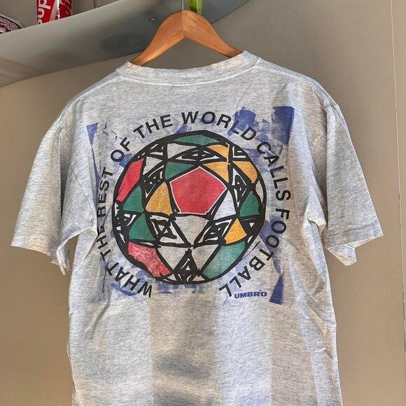 Vintage Umbro Soccer Shirt - Picture 5 of 7